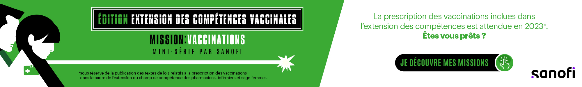 Mini srie - Mission : vaccinations