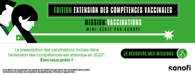 Mini série - Mission : vaccinations