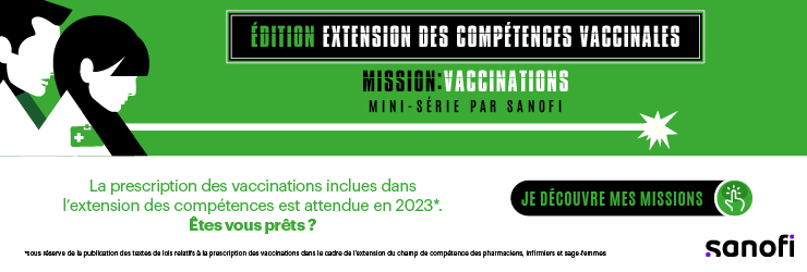 Mini série - Mission : vaccinations