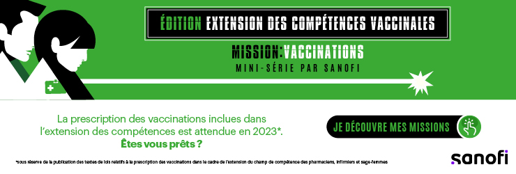 Mini srie - Mission : vaccinations
