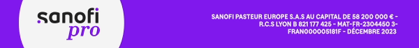 Nouveau site Sanofi Pro