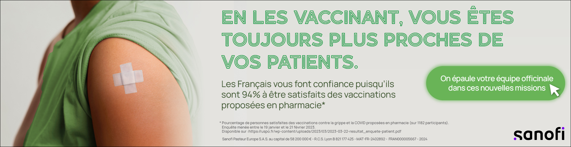 Nouveau site Sanofi Pro Nouveau site Sanofi Pro