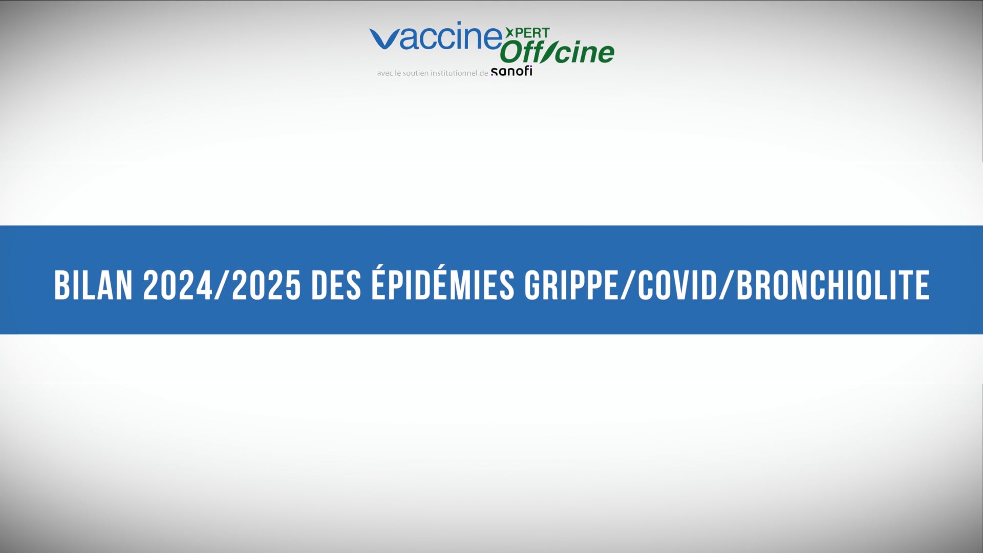 Point de l'expert en vido